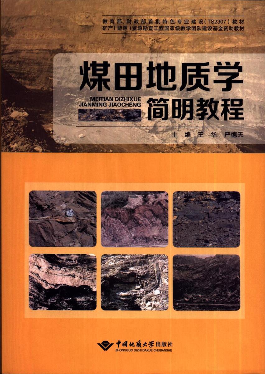 煤田地质学简明教程 王华 严德天主编 中国地质大学出版社