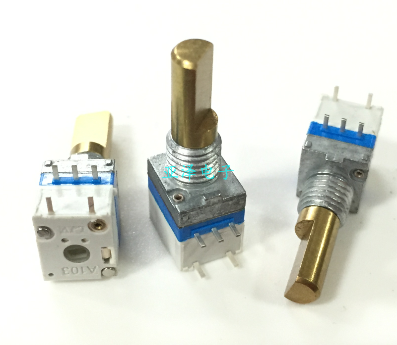 LJV对讲机音量开关对讲机开关电位器A103对讲机配件开关通用型
