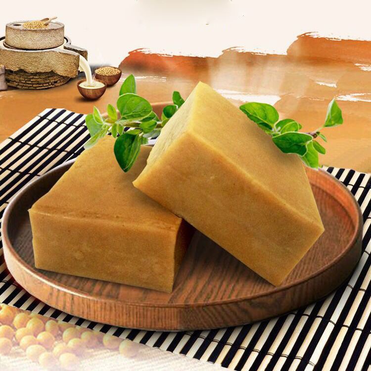 青龙农家石磨豆腐干盐晒传统原味东北咸豆块散装凉拌热炒下饭素食