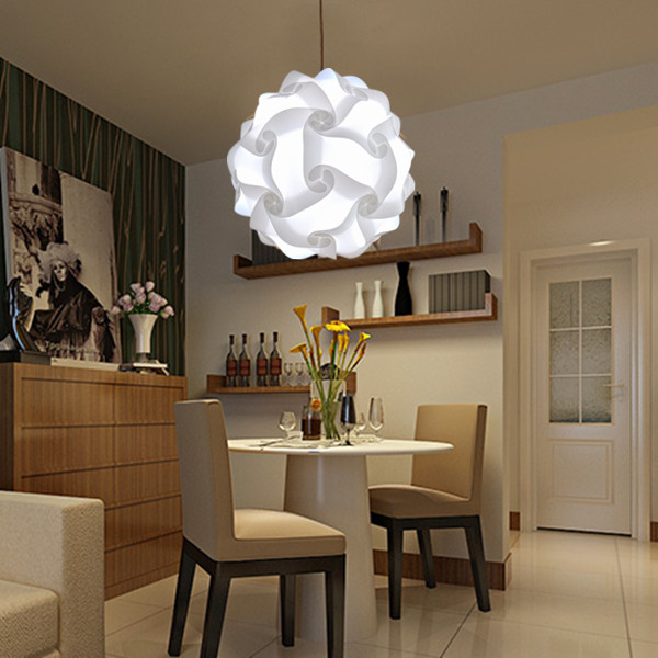 现代简约创意吊灯欧式卧室客厅餐厅吊灯单头个性吧台阳台灯罩灯饰