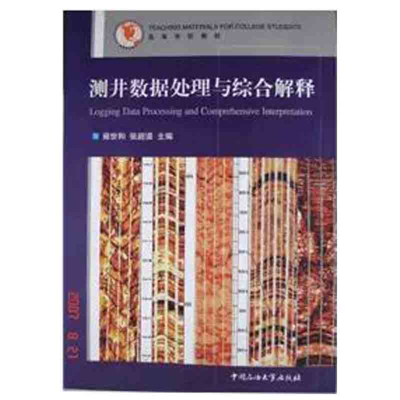 正版 测井数据处理与综合解释 雍世和 中国石油大学出版社