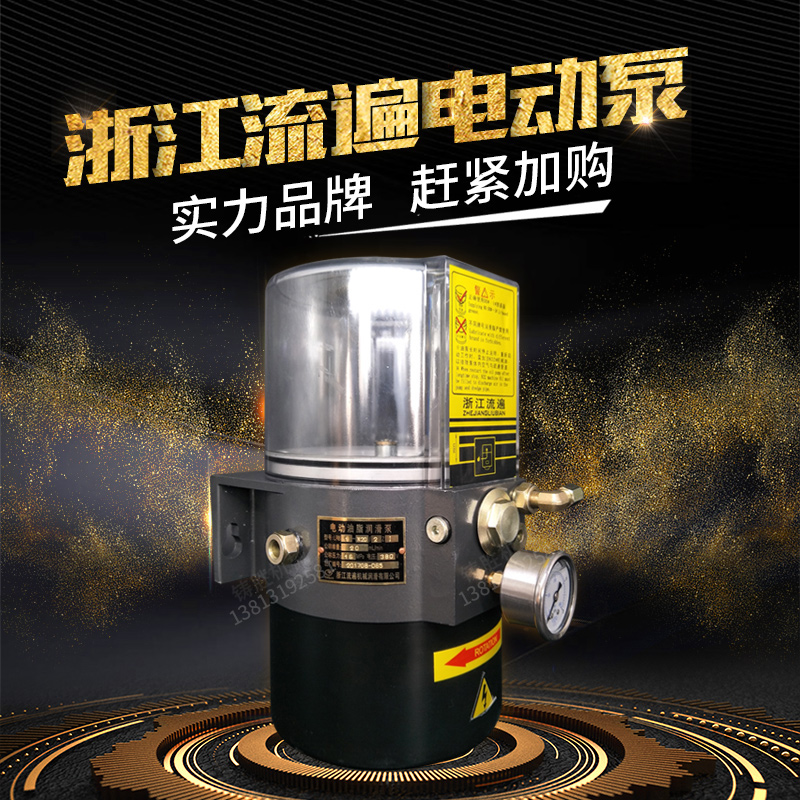 浙江永嘉流遍电动润滑泵 冲床电动油泵LRB1型购多优惠原厂润滑泵