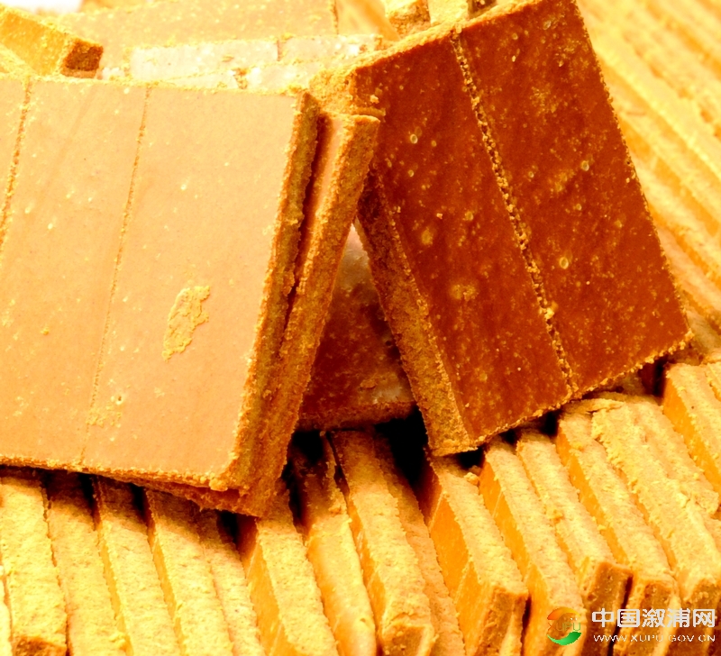 湘西本地甘蔗传统手工坐月子专用古代方法土红糖黑糖红片糖红方糖