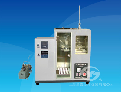 SYD-0165A 数显减压馏程测定器 上海昌吉实验室高精度石油检测仪