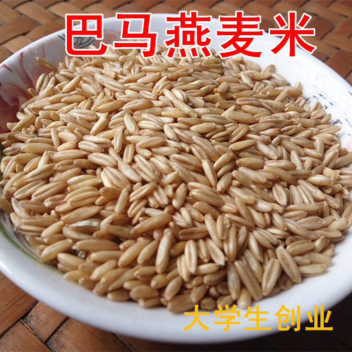 广西巴马农家燕麦米五谷杂粮500g新米优质燕麦仁粮米面粗粮