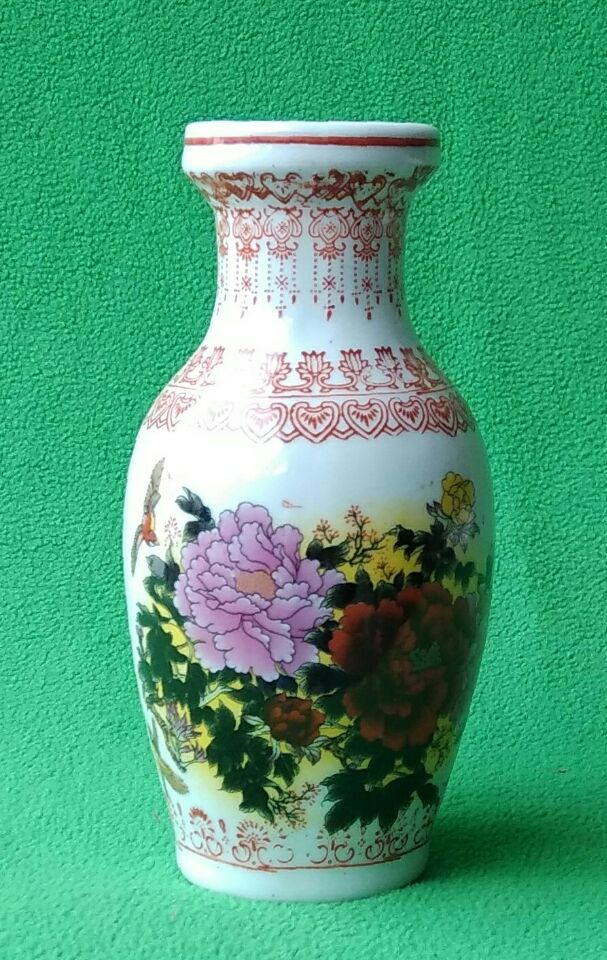 景德镇 陶瓷 工艺瓷 【16.5公分现代花瓶】优价