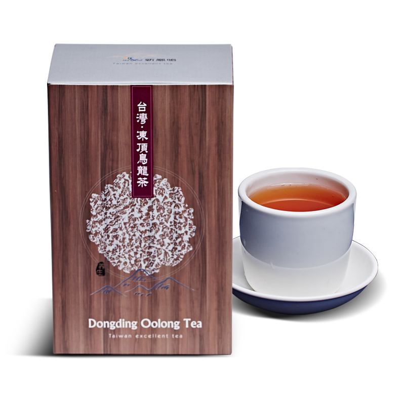 台湾新凤鸣冻顶乌龙茶甘甜浓香型特级高山茶原装300g三分焙火茶叶