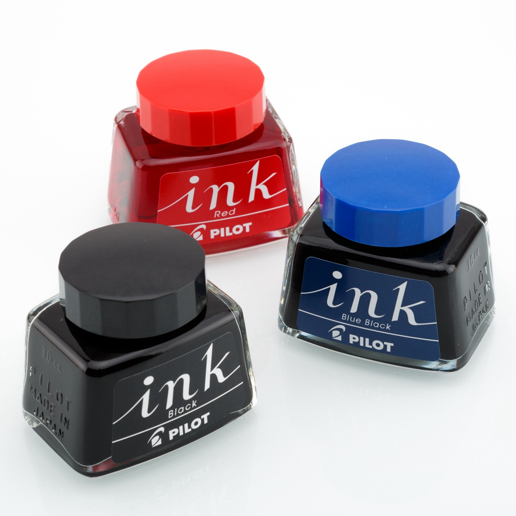 [剁手慢]日本百乐Pilot Ink-30低腐蚀染料墨水 不堵笔  非碳素